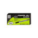 Zebra 14410 Jimnie Black Ink with Smoked Barrel 0.7mm Roller Ball Stick Gel Pen - 24/Box
