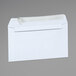 A Universal white business envelope with a white peel seal strip.