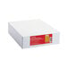 A white box with a red label that says "Universal UNV40102 #90 9" x 12" Kraft Peel Seal Catalog Envelope - 100/Box" in white text.