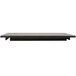 A black Tablecraft carving station shelf.
