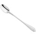 An Acopa stainless steel iced tea spoon with a handle.