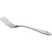 An Acopa Monaca stainless steel dinner fork with a silver handle.