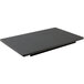 A black rectangular Tablecraft carving station template.