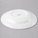 A white Libbey porcelain entree/pasta bowl.