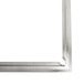 A stainless steel corner trim ring for a Nemco range.