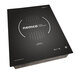 A black Nemco induction range with white text on the front.
