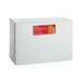 A white box with a red label that reads "Universal UNV35291 #93 Kraft Press and Seal File Envelope"