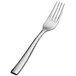 A Bon Chef stainless steel salad/dessert fork with a silver handle.