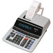 Sharp VX2652H 12-Digit Black / Red Two-Color Printing Calculator - 4.8 Lines Per Second