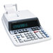Sharp QS-2760H 12-Digit Black / Red Two-Color Printing Calculator - 4.8 Lines Per Second