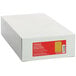 A white box with a red and yellow label for Universal Brown Kraft File Envelopes.