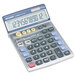 Sharp VX792C 12-Digit LCD Solar Battery Powered Portable Calculator
