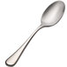 Bon Chef S4000 Como 6 3/8 inch 18/8 Stainless Steel Extra Heavy Teaspoon - 12/Pack