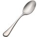 A Bon Chef stainless steel teaspoon with a silver handle and spoon.