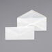 Two white Universal #10 business envelopes.