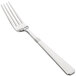 A Bon Chef stainless steel dinner fork with a silver handle.