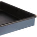 A Matfer Bourgeat non-stick rectangular cake pan on a counter.