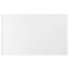A white rectangular Tablecraft cooling platter with a white border.