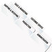 Redi-Tag 39170 2 inch White Laser Printable Plastic Index Tabs - 300/Pack