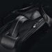 A black Solo Classic Smart Strap briefcase with a zipper.