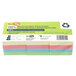 A stack of Redi-Tag self-stick notes in assorted colors.
