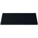 A black rectangular Tablecraft cooling platter with a blue speckled logo.