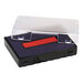U. S. Stamp & Sign P5440BR 1 1/8 inch x 2 inch Blue and Red Self-Inking Dater Cartridge Refill