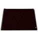 A black rectangular Tablecraft cooling platter with white speckles.