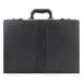 A black Solo Classic Attache with a black handle.