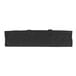 A black nylon Dexter-Russell cutlery roll with a zipper and strap.