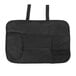 A black Dexter-Russell cutlery roll with a pocket.
