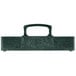 A black rectangular HS Inc. Jalapeno condiment organizer with a handle.