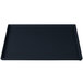 A black rectangular Tablecraft cooling platter.