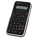 Sharp EL501XBWH 10-Digit LCD Battery Powered Scientific Calculator