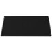 A black rectangular Tablecraft cooling platter.