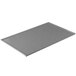 A Tablecraft granite cast aluminum rectangular cooling platter on a white background.