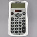 Victor 1170 10-Digit LCD Solar Battery Powered Handheld Business Calculator with Slide Case