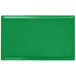 A green rectangular cast aluminum cooling platter.