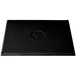 A black rectangular Tablecraft cast aluminum cooling platter.