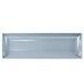 A gray rectangular Tablecraft cast aluminum platter.