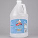 A jug of Distilled White Vinegar with a blue label.