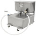 Dean MF90/80LP 80 lb. Low Profile Fryer Oil Filtration Machine with Reversible Pump - 120V