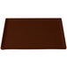 A brown rectangular Tablecraft cast aluminum cooling platter.