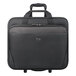Solo CLS9104 Empire 16 3/4 inch x 7 inch x 14 3/8 inch Black Classic Rolling Case