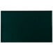 A rectangular black cast aluminum cooling platter with a dark green border.