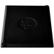 A black rectangular cast aluminum cooling platter with the Tablecraft logo.