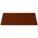 A brown rectangular Tablecraft cast aluminum cooling platter.