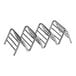 A stack of Clipper Mill stainless steel taco holders.