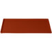 A copper rectangular Tablecraft cooling platter.