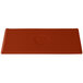 A copper rectangular cast aluminum cooling platter.